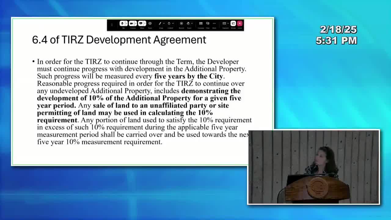 Developer outlines progress on 228 acres of industrial and housing development by 2029