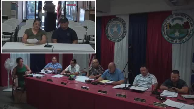 Captain Cabo advocates for funding to enhance officers' safety and equipment