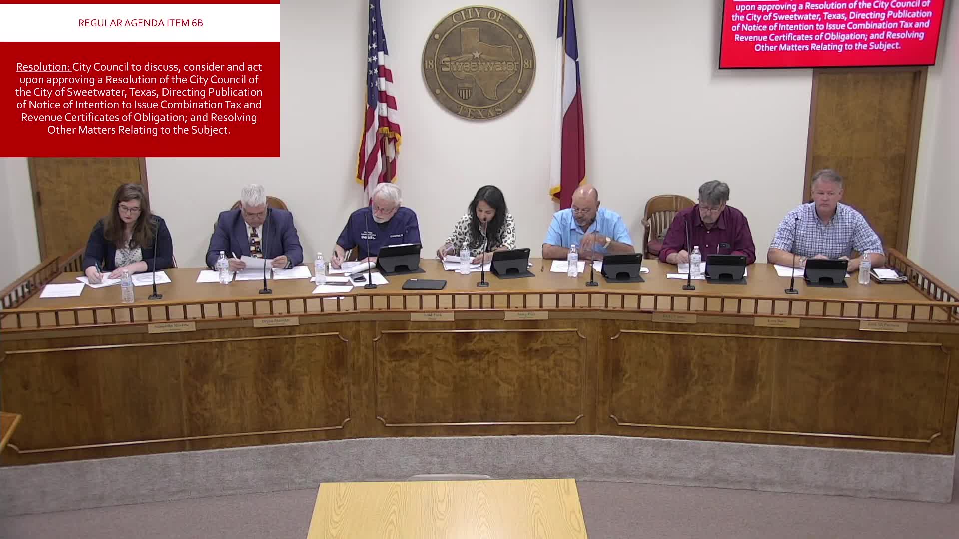 Sweetwater City Council appoints Christian Connicki to economic development board