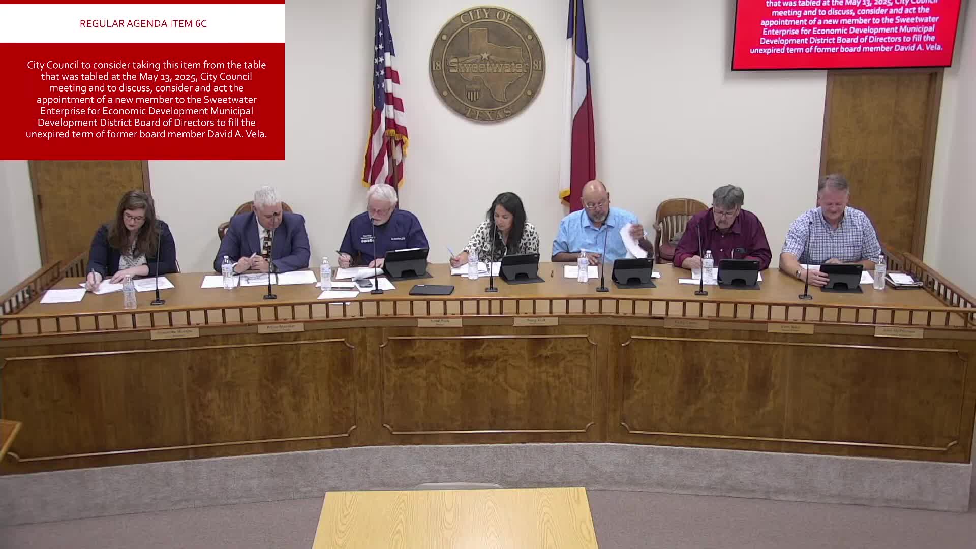 Sweetwater City Council approves demolitions for three dilapidated properties