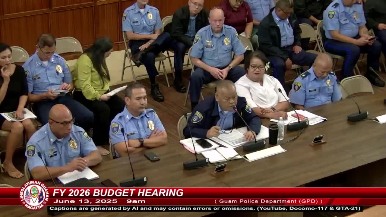 Guam Police Department enhances beach patrols with jet skis and drug interdiction canines