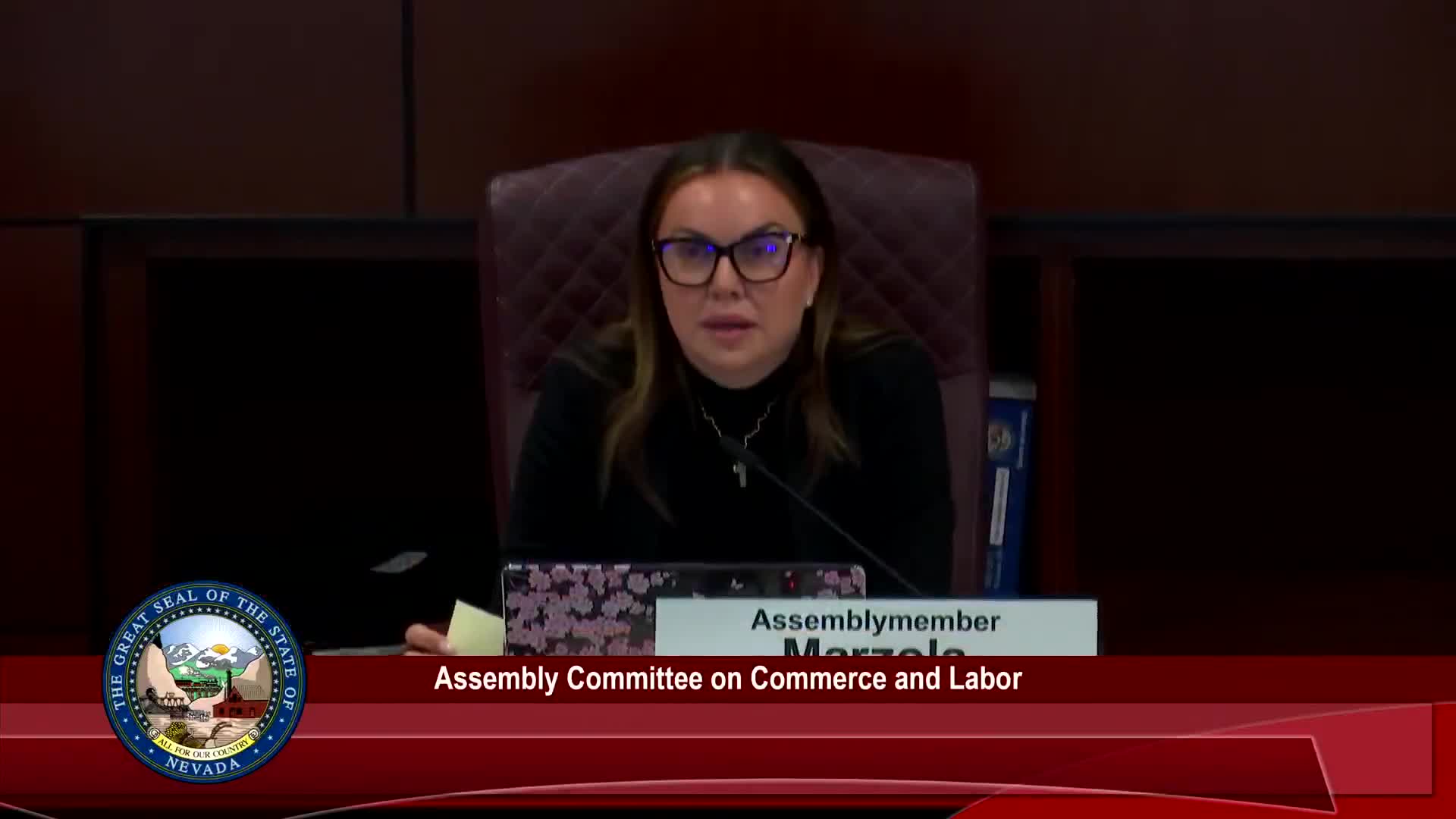 Committee approves work session recommendation on SB 173, with one recorded no vote