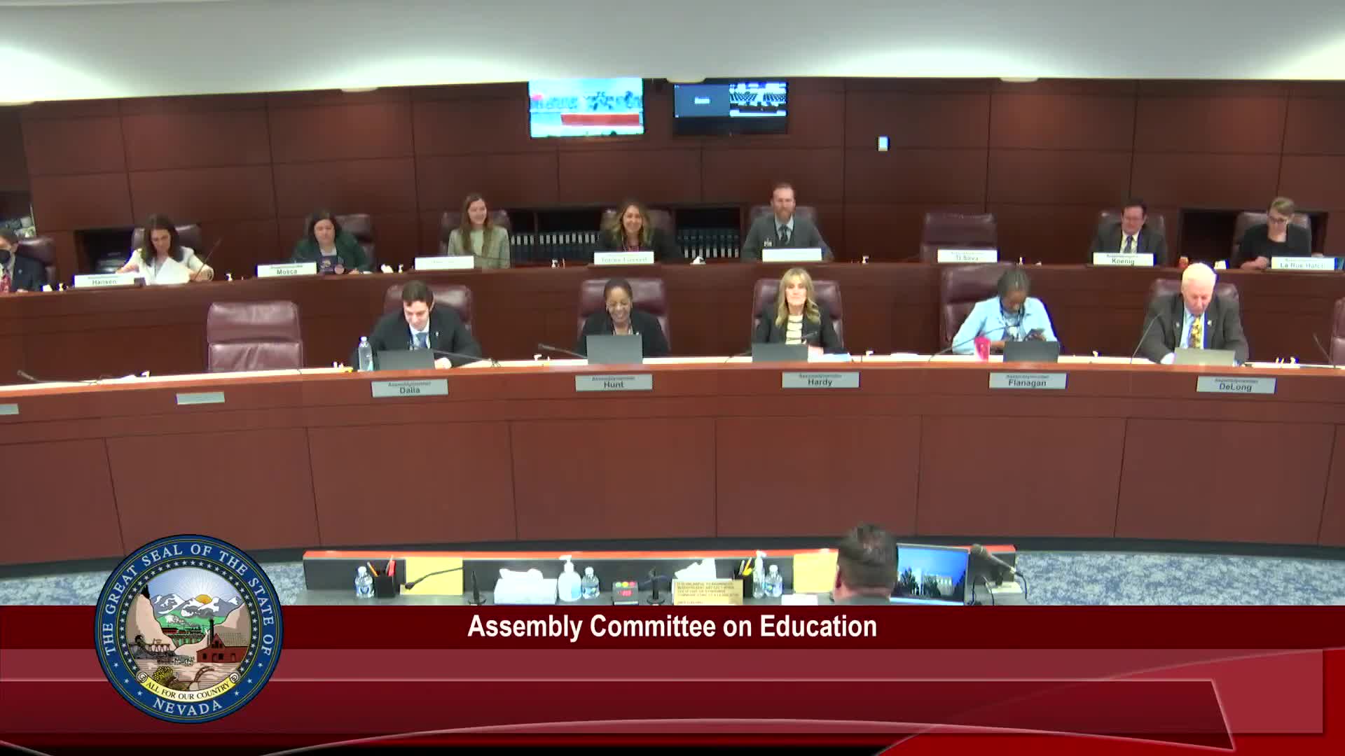 Nevada panel approves SB 81 requiring statewide school climate surveys and reverses 2023 payment change for residential treatment schools