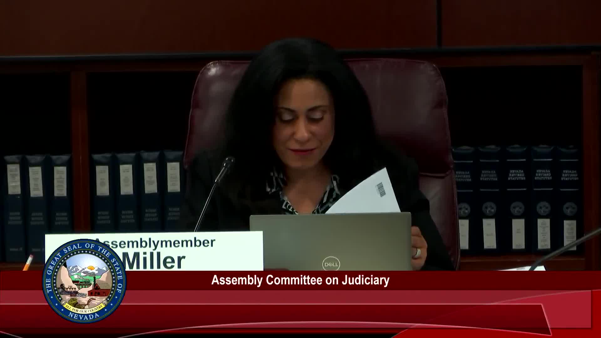 Committee approves Senate Bill 85 on public safety with several no votes recorded