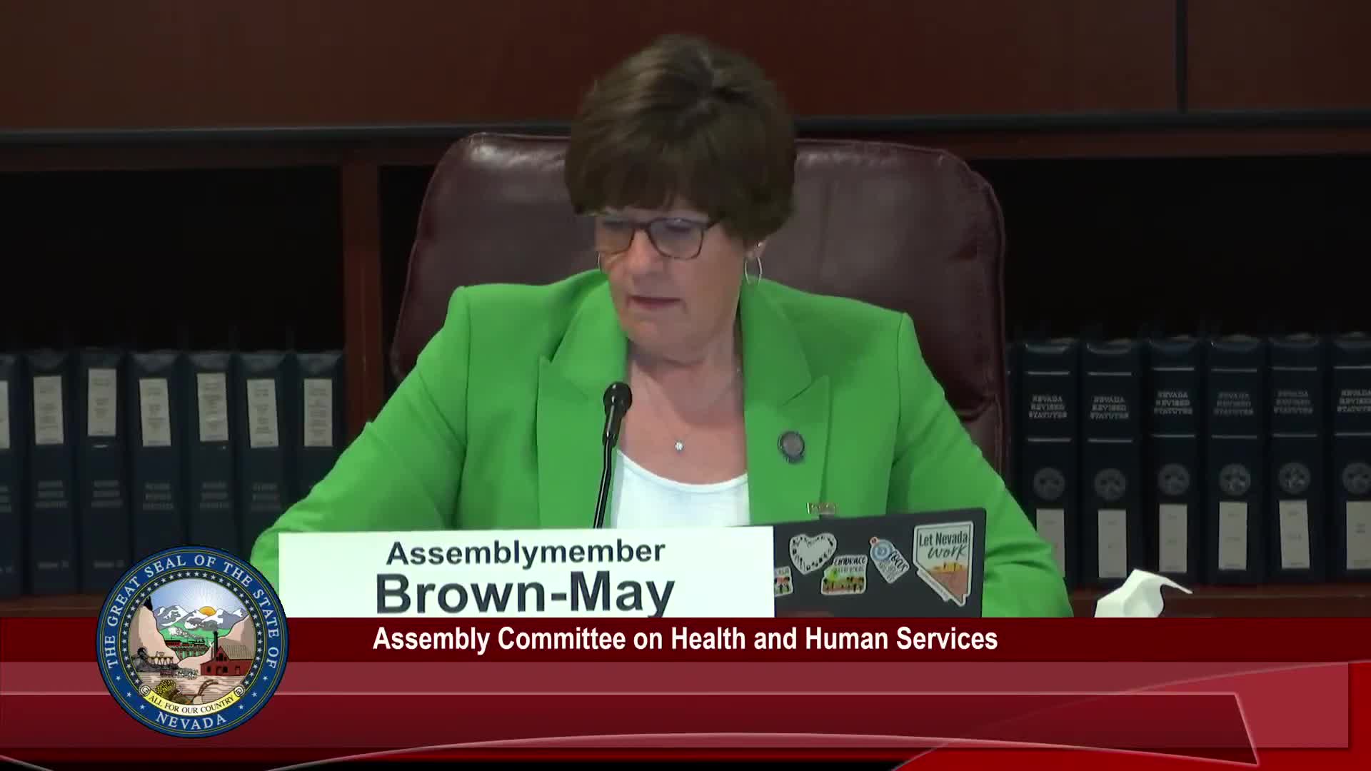 Committee advances bill revising Health and Human Services provisions