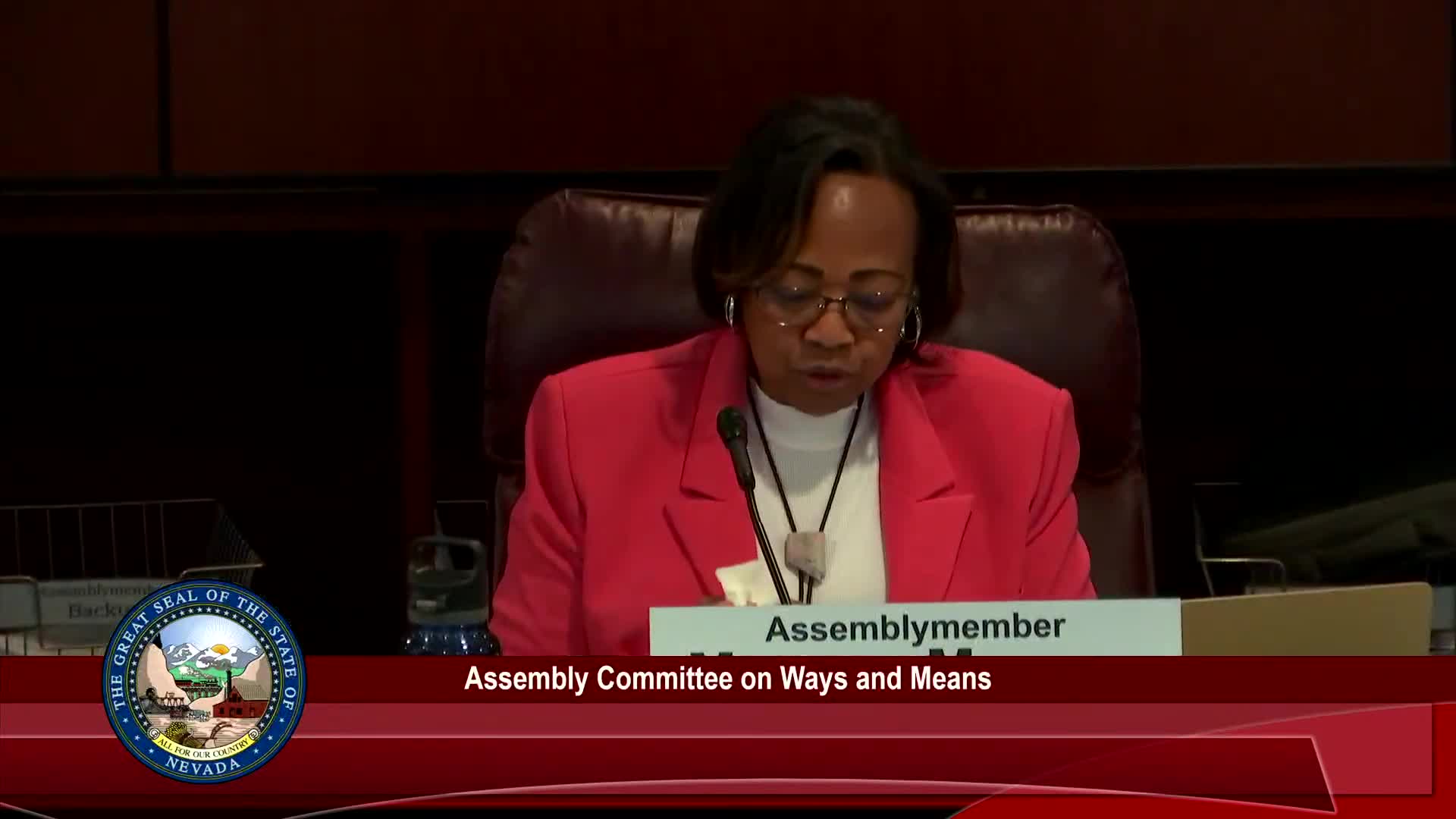 Senator Pizzina advocates for small business license fee reduction in Nevada