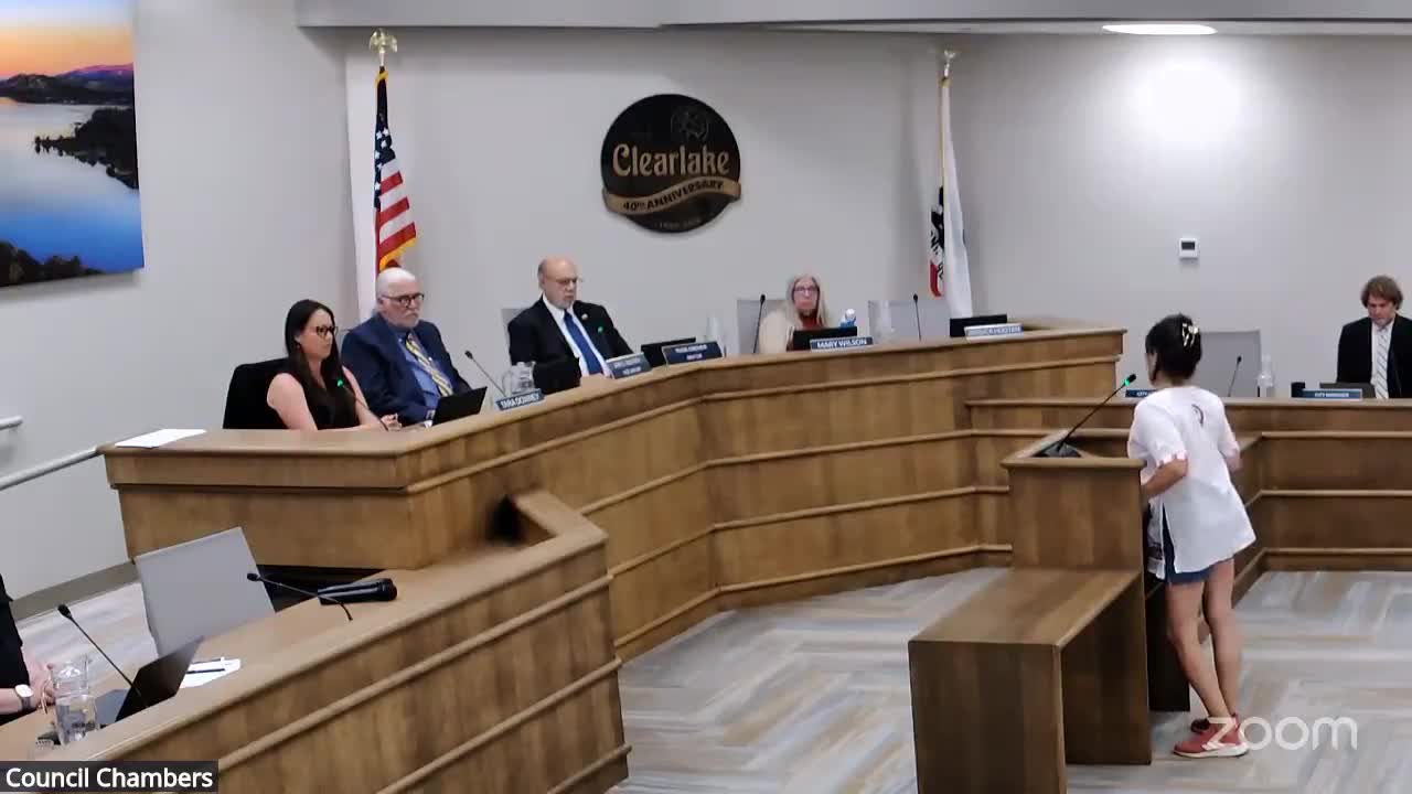 Clear Lake resident urges city to prioritize sidewalk repairs and infrastructure improvements