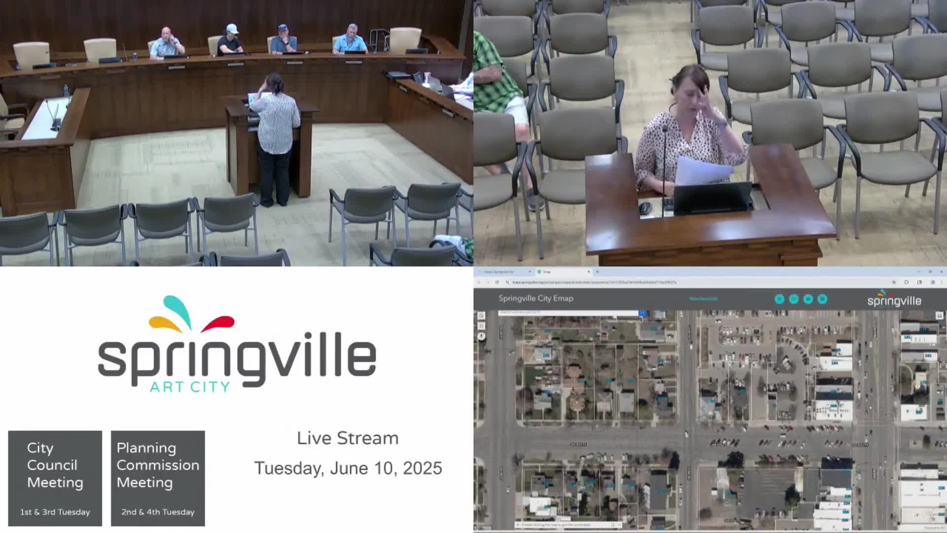 Springville City Council approves amendments to Parks and Recreation Master Plan