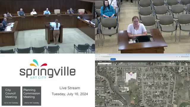 Residents urge Springville City Council to fix dangerous Brookside crosswalk near school