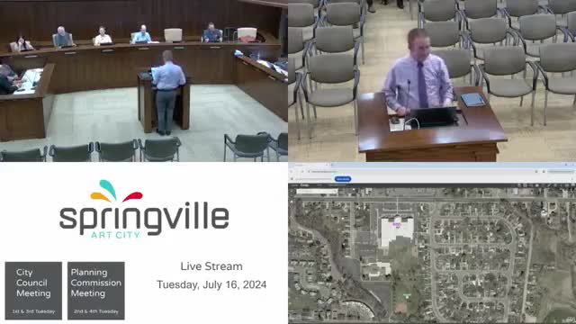 Springville Council amends townhome height regulations to streamline development process