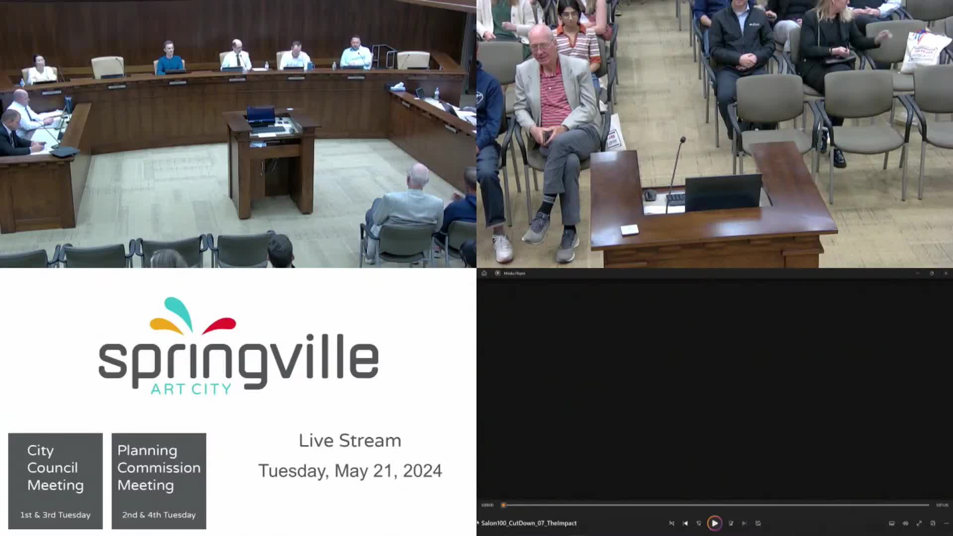 Earl Wells urges Springville council to address urban deer population issues