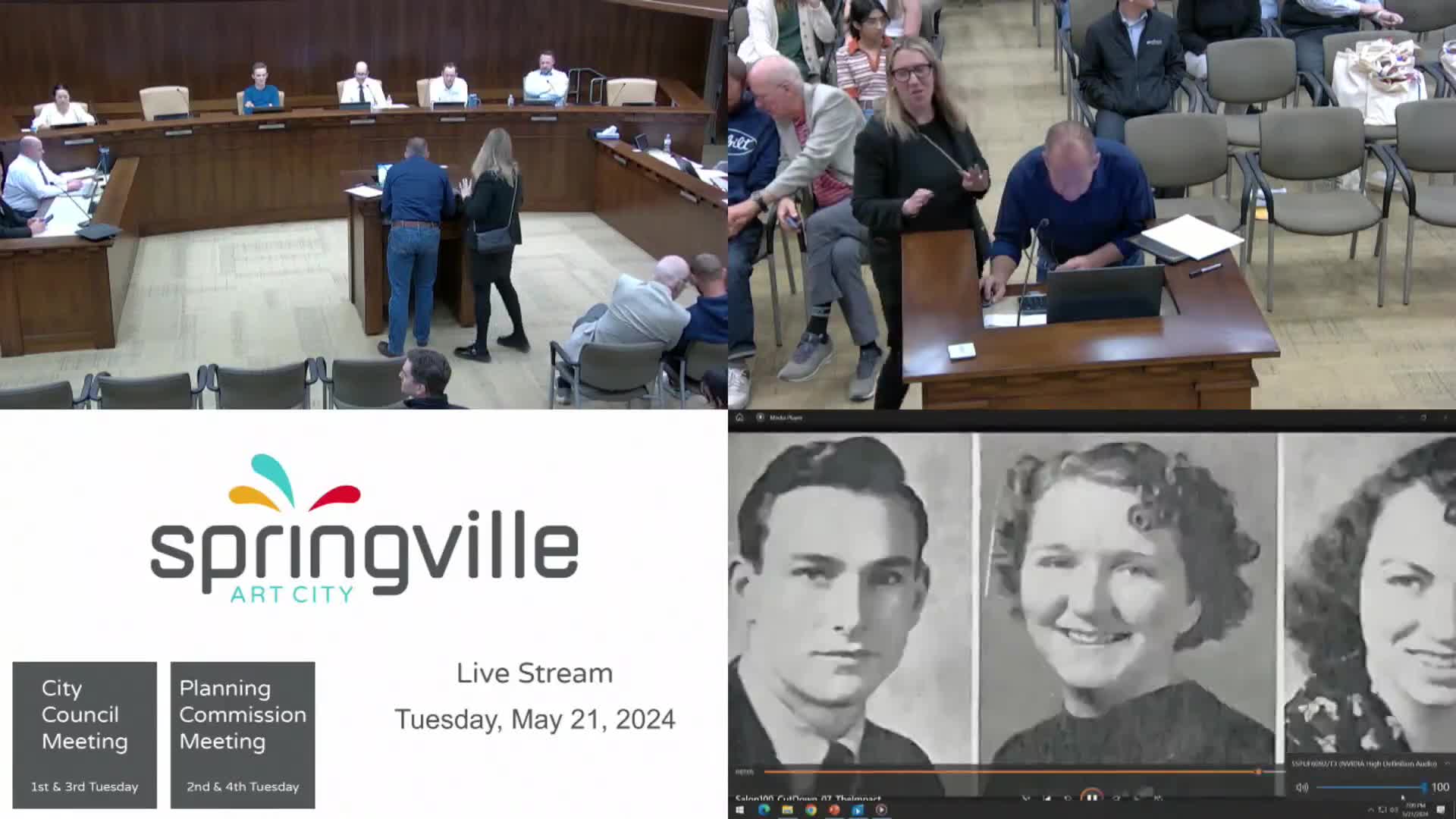 Springville Art Museum celebrates student contributions with anniversary salon event