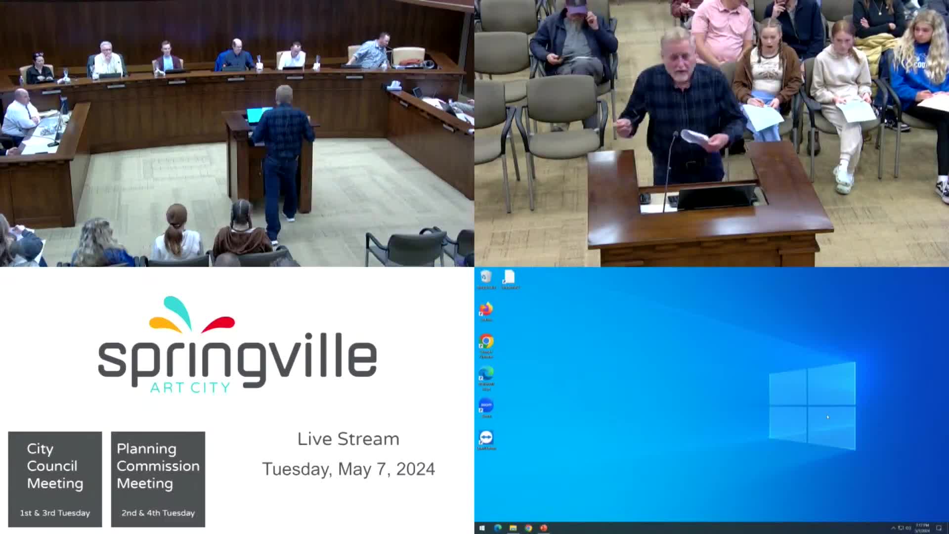 Springville residents demand action on WPI dust control measures during public meeting