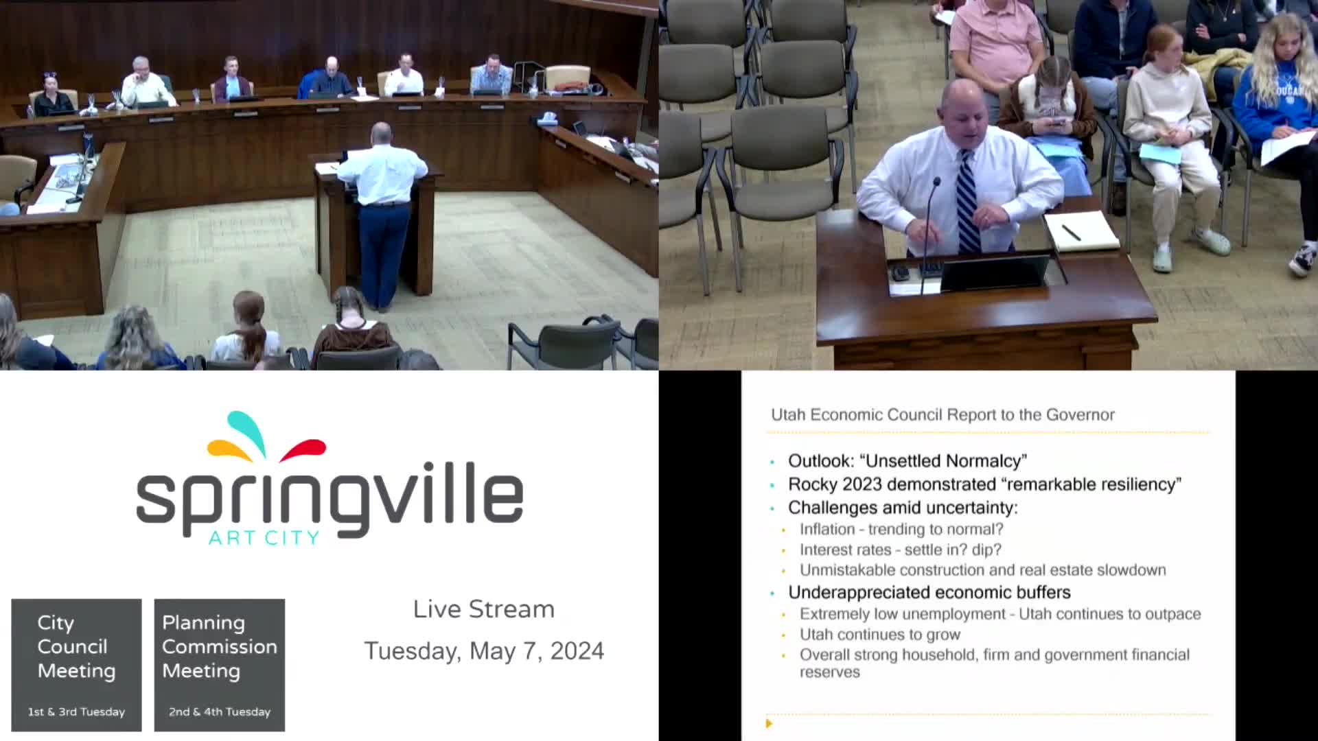 Council discusses tentative $120 million budget ahead of May adoption deadline