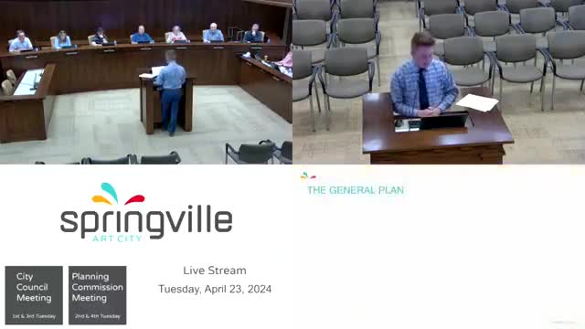 Springville updates general plan to enhance community engagement and zoning tools