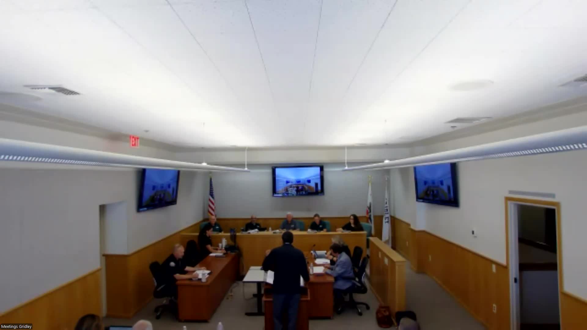 Gridley City Council reviews FY 2025–26 draft budget, flags shortfall and utility assistance options