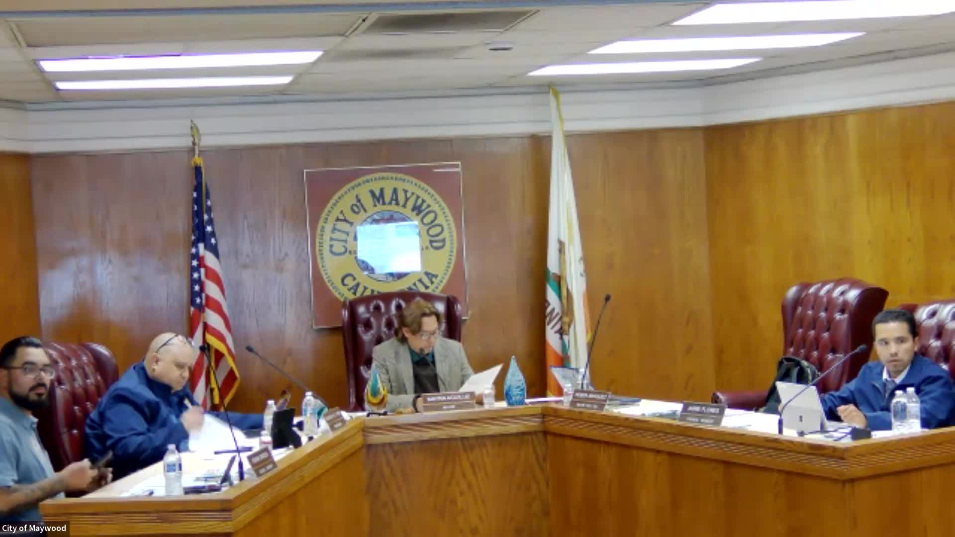 Maywood City presents proposed FY 2025–26 budget and $24 million in other-fund spending
