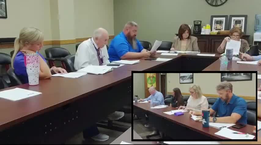 Grady County outlines precise tractor plan for Chickasha Airport property