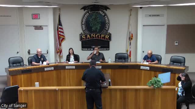 Sanger committee backs sole‑source camera upgrade for city parks