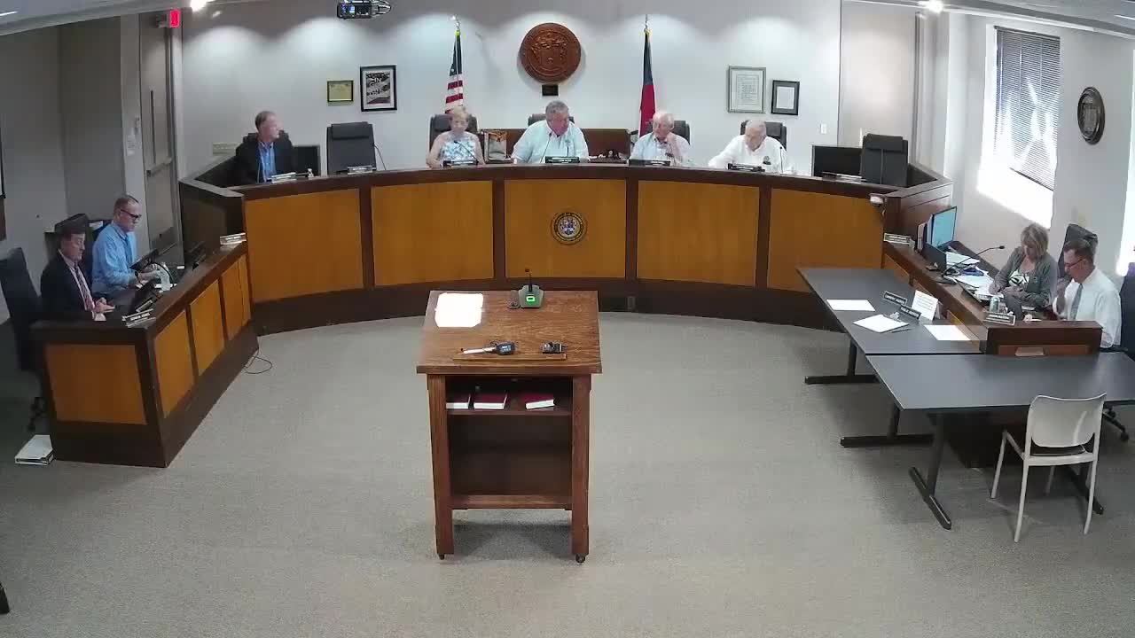 Commissioner McClure honors veterans at public meeting