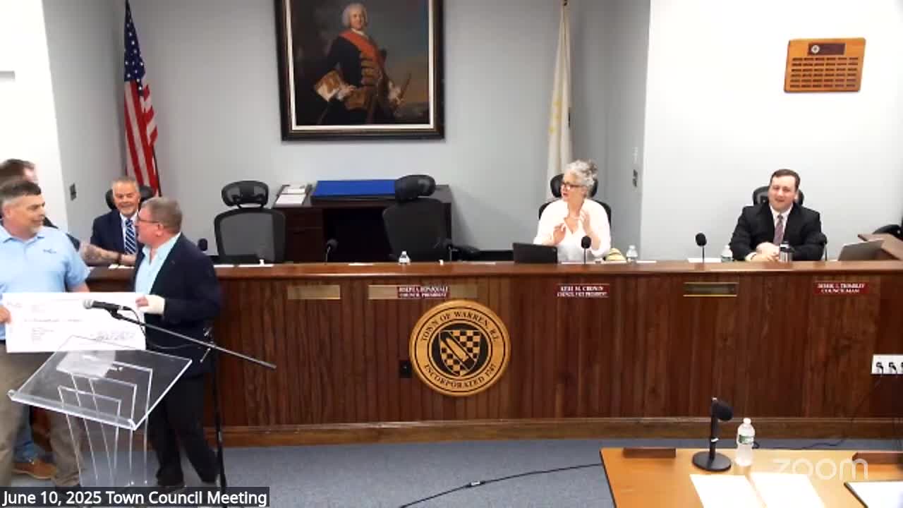 Warren Town Council welcomes Lanesha Folibe for youth board candidacy