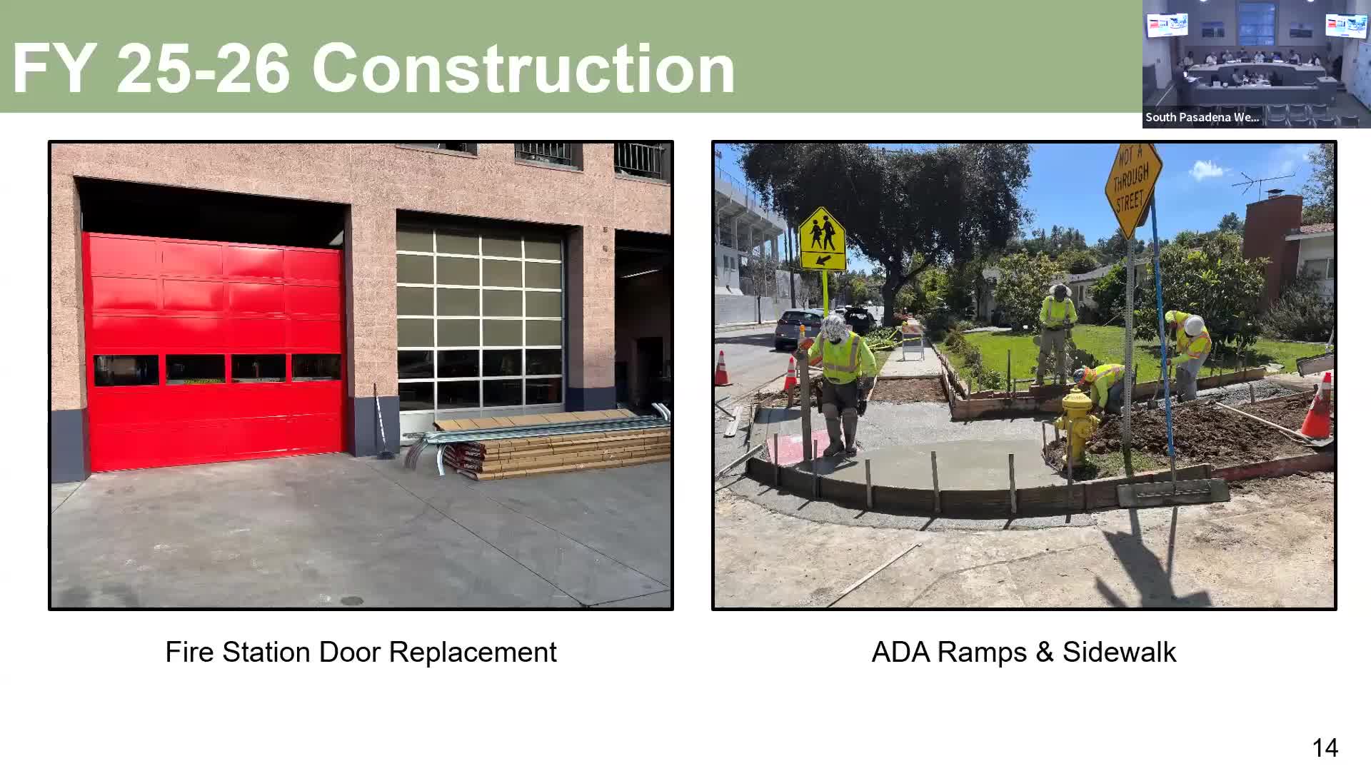 City Council allocates $24.5M for upcoming street repair and infrastructure projects