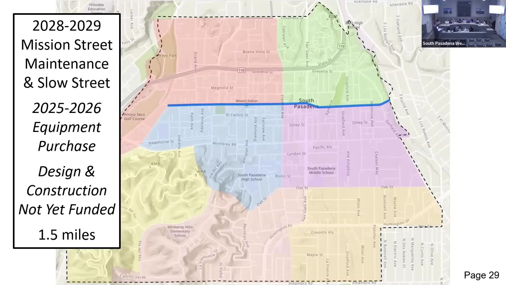 City Council plans redesign and outreach for Mission project funding