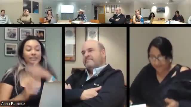 Community leaders discuss police relations and immigrant safety concerns in Duster