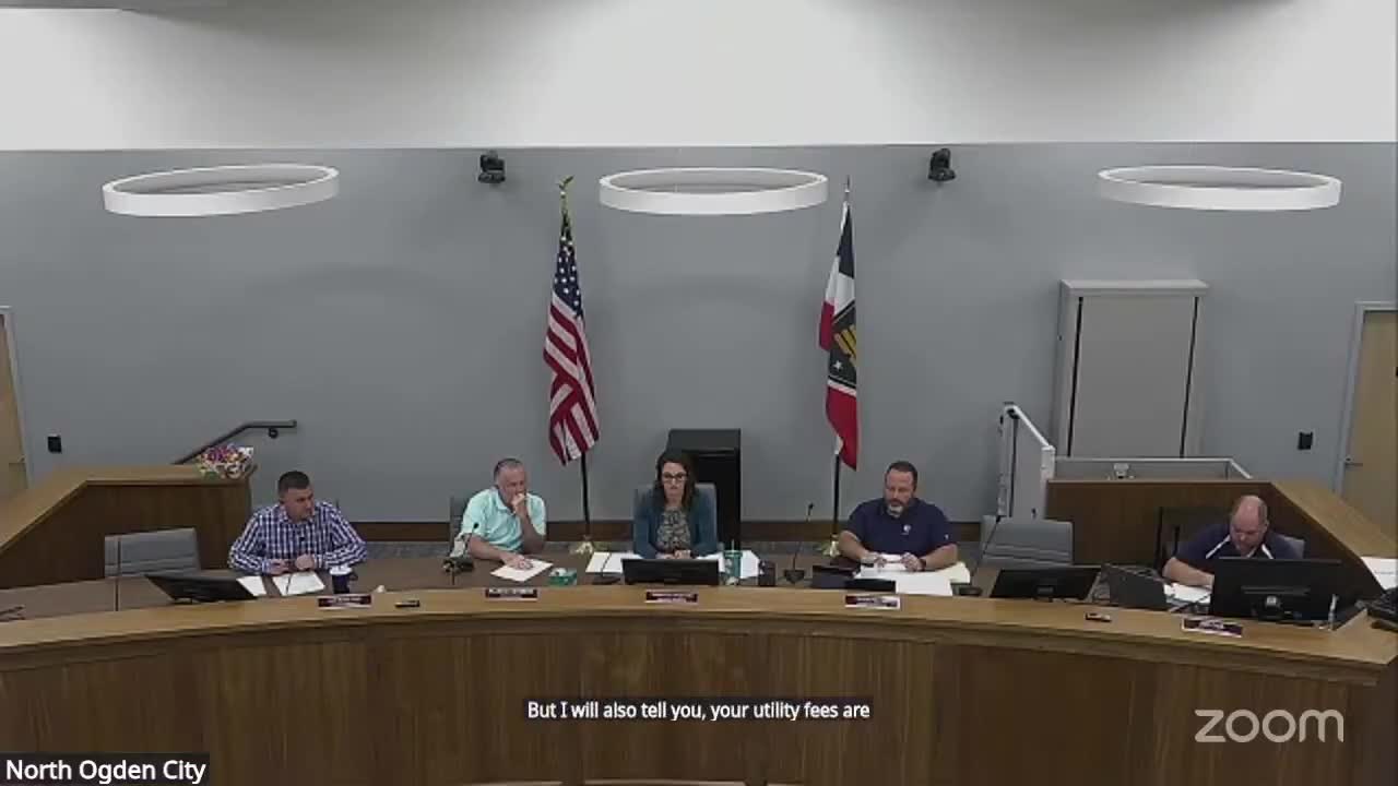 North Ogden residents oppose proposed utility fee amidst tax increase concerns