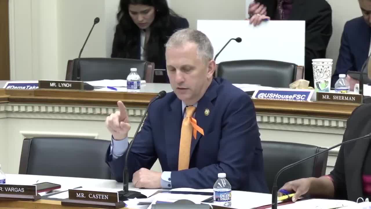 Congress debates blockchain regulation amid concerns for survivors of financial abuse