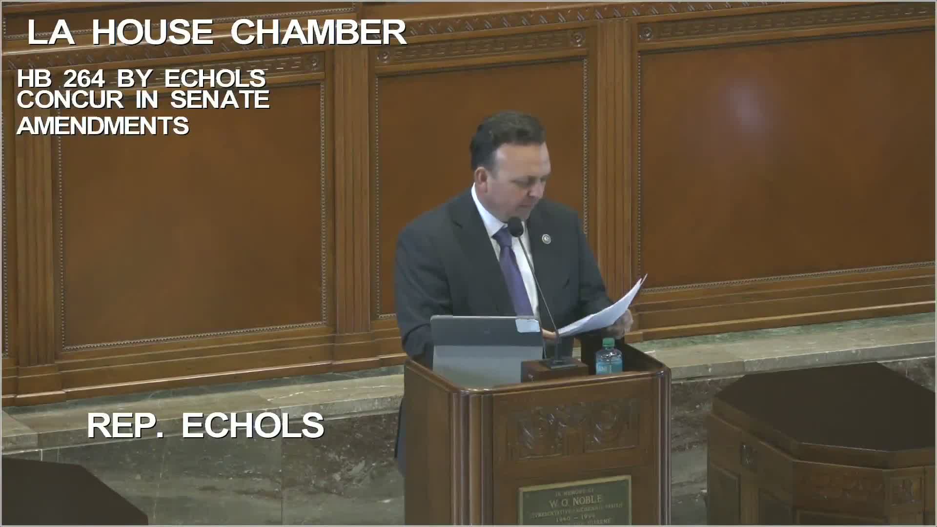 Louisiana passes House Bill 264 enhancing PBM regulations and consumer protections