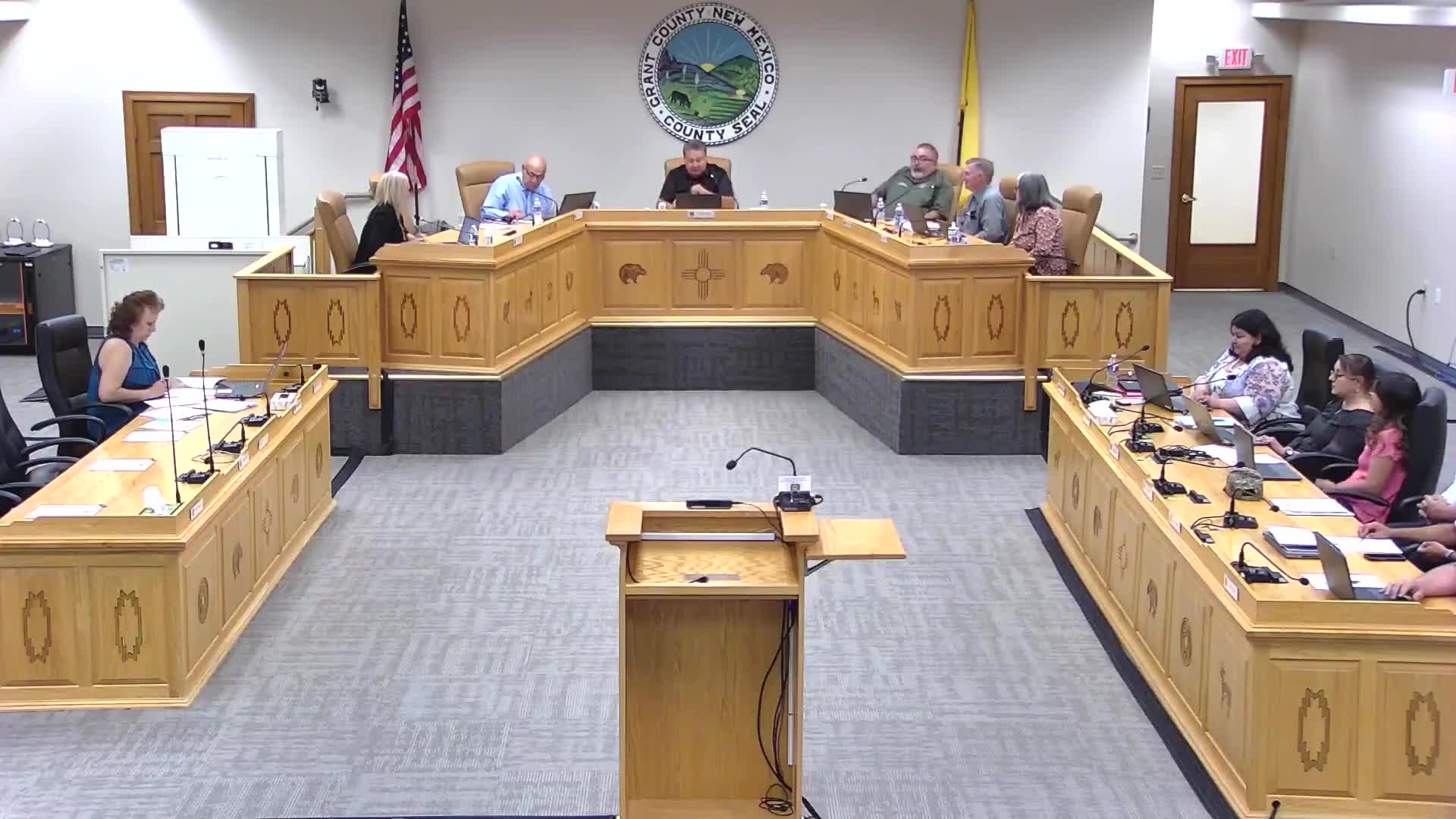 Commissioners approve contract with Southwest for post-fire flood repair services