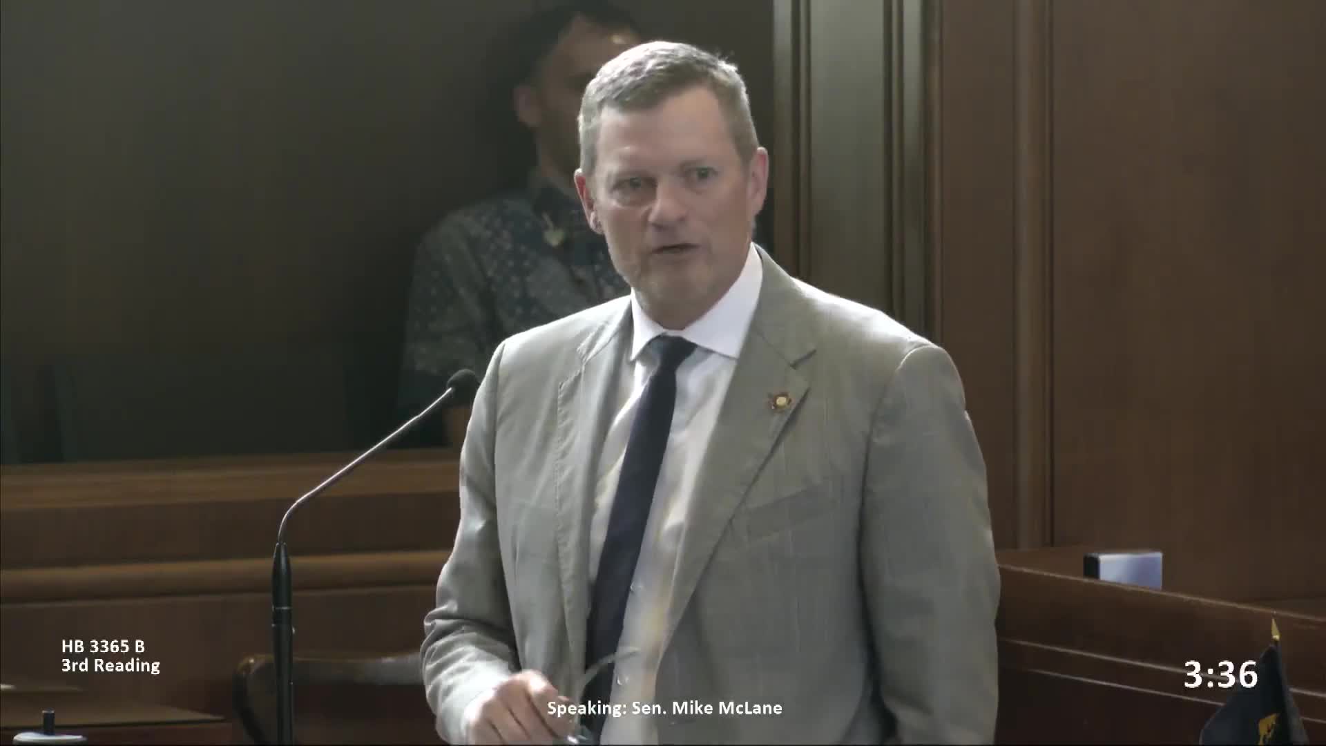 Senate approves measure encouraging climate science and resilience content in standards reviews amid sharp debate