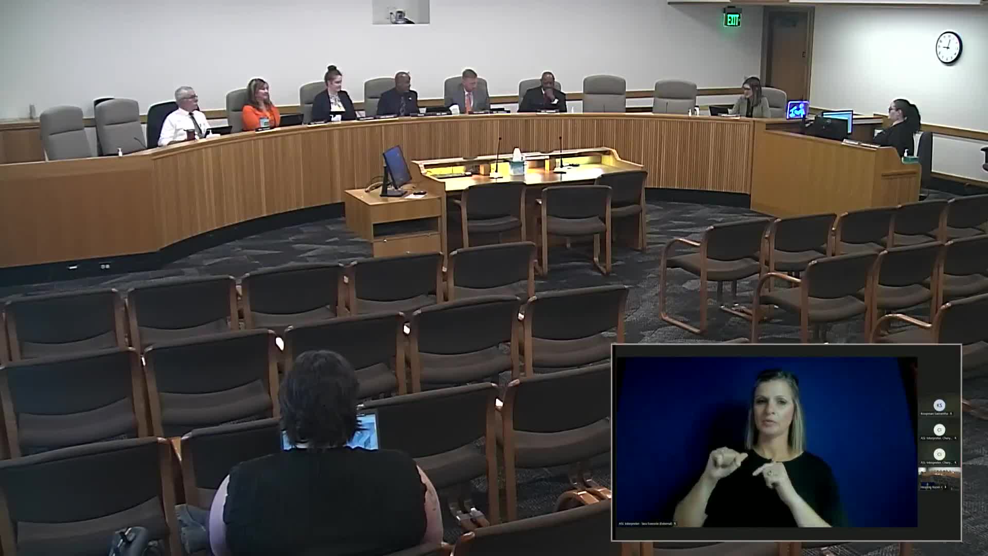 Committee adopts amendment to protect pregnant and postpartum tenants, prioritizes infants in housing supports