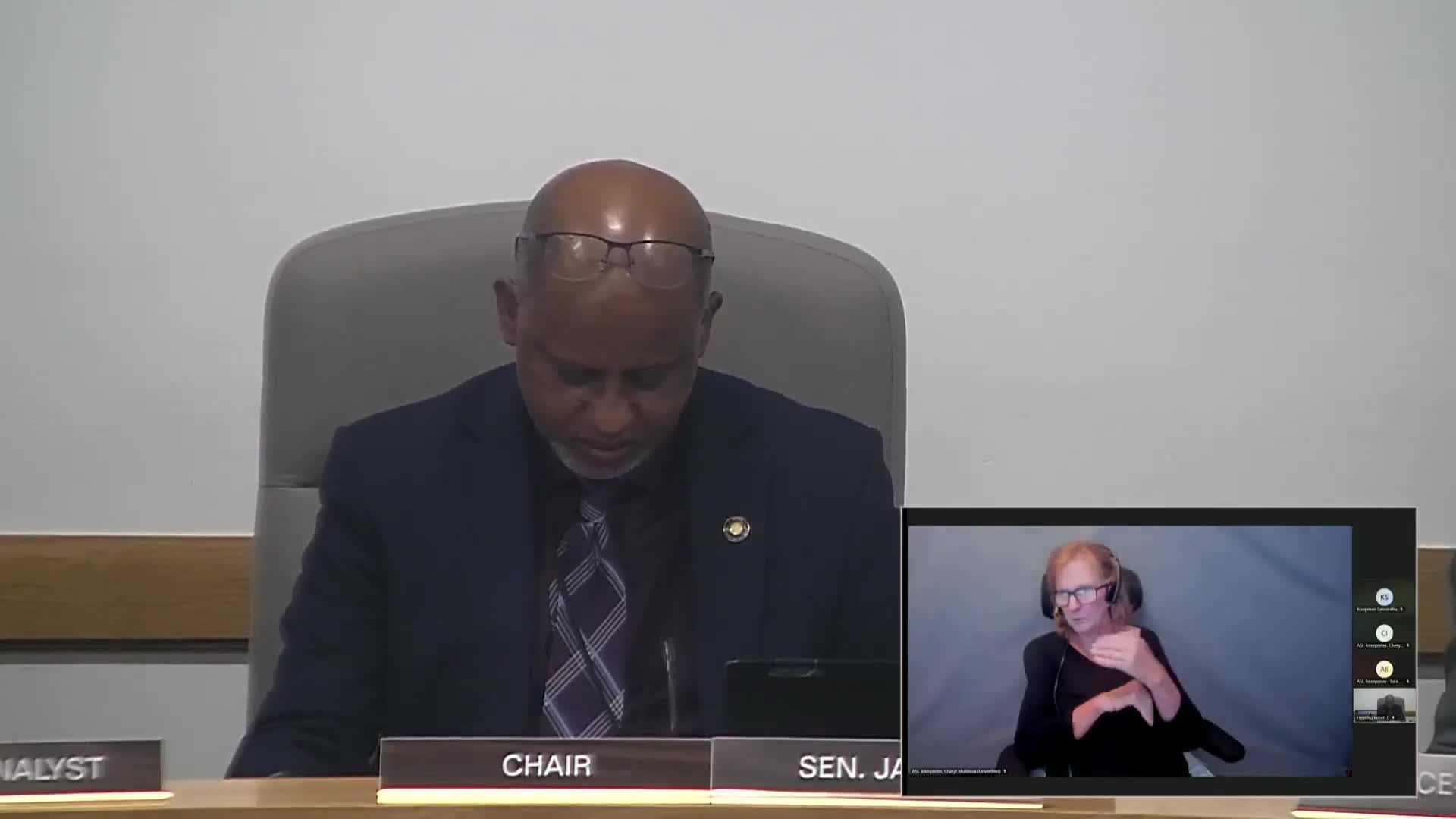 Committee hears bill to have Secretary of State study USPS changes' impact on Oregon's vote-by-mail system