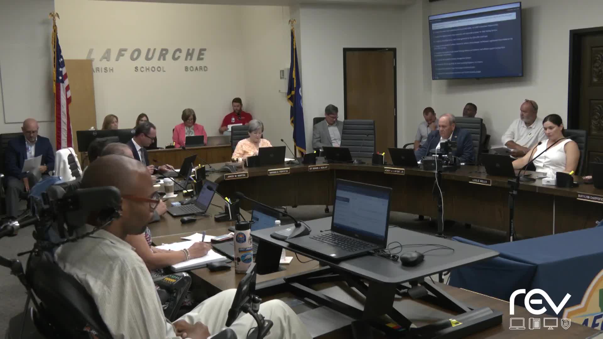 Lafourche Parish School Board approves multiple contract renewals and raises SRO cost share