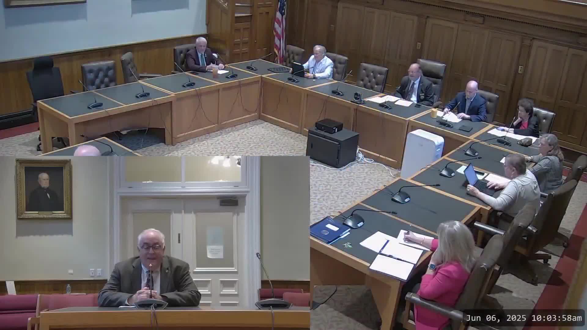 OPLC tells oversight committee most audit findings are substantially resolved; license portability marked complete