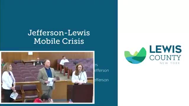 Jefferson and Lewis County launch mobile crisis initiative by July 1