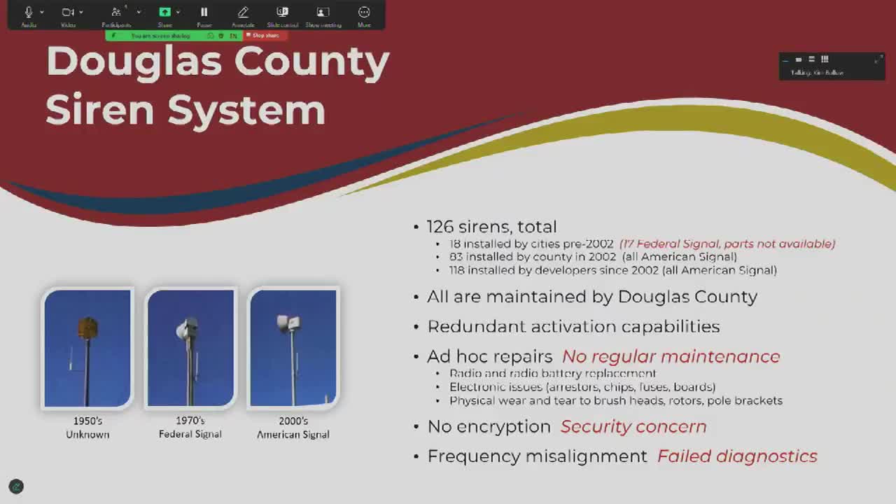 Omaha officials discuss replacing outdated sirens with modern notification systems