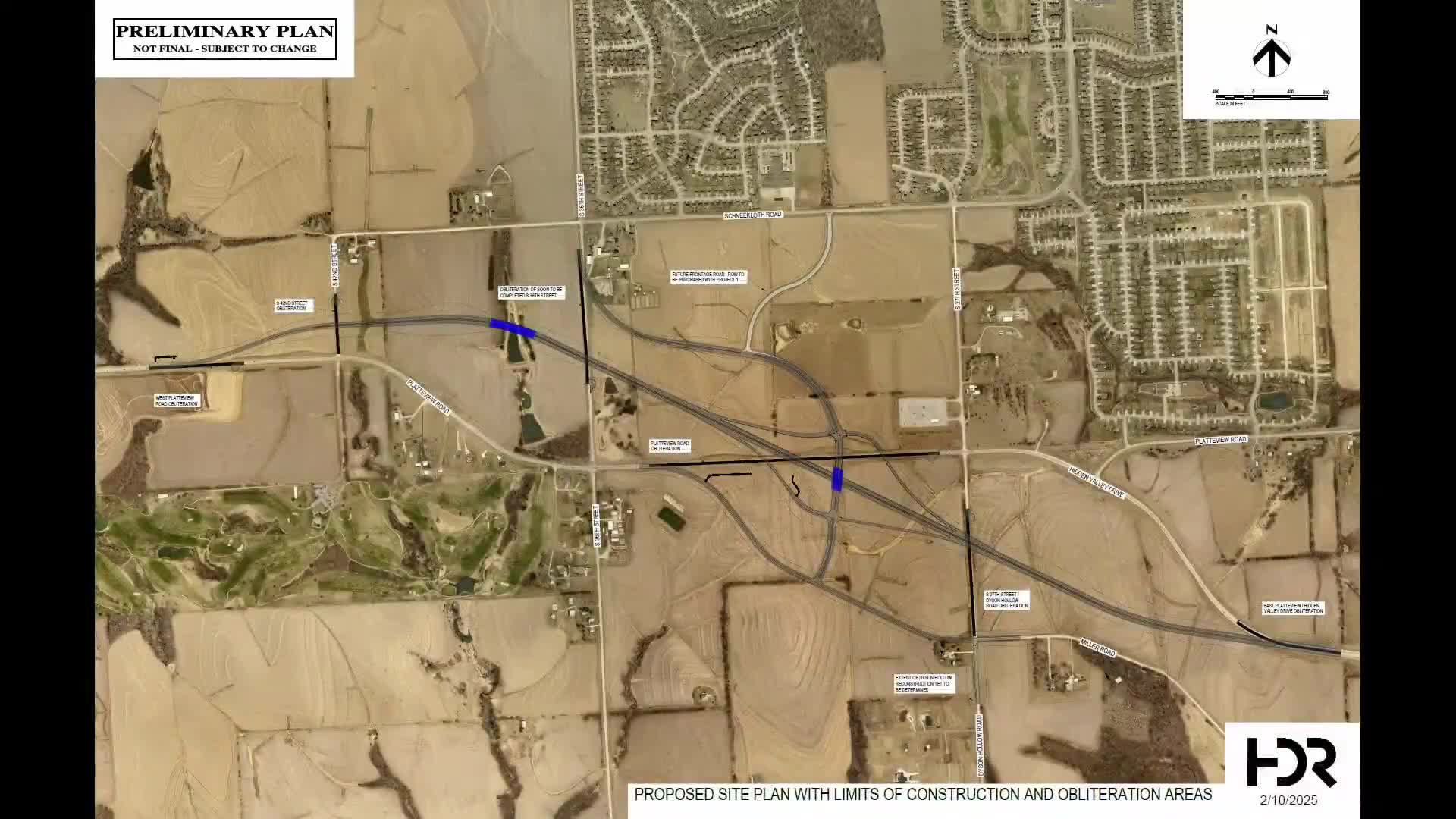 Sarpy County selects Hawkins Construction for South Sarpy Expressway project management