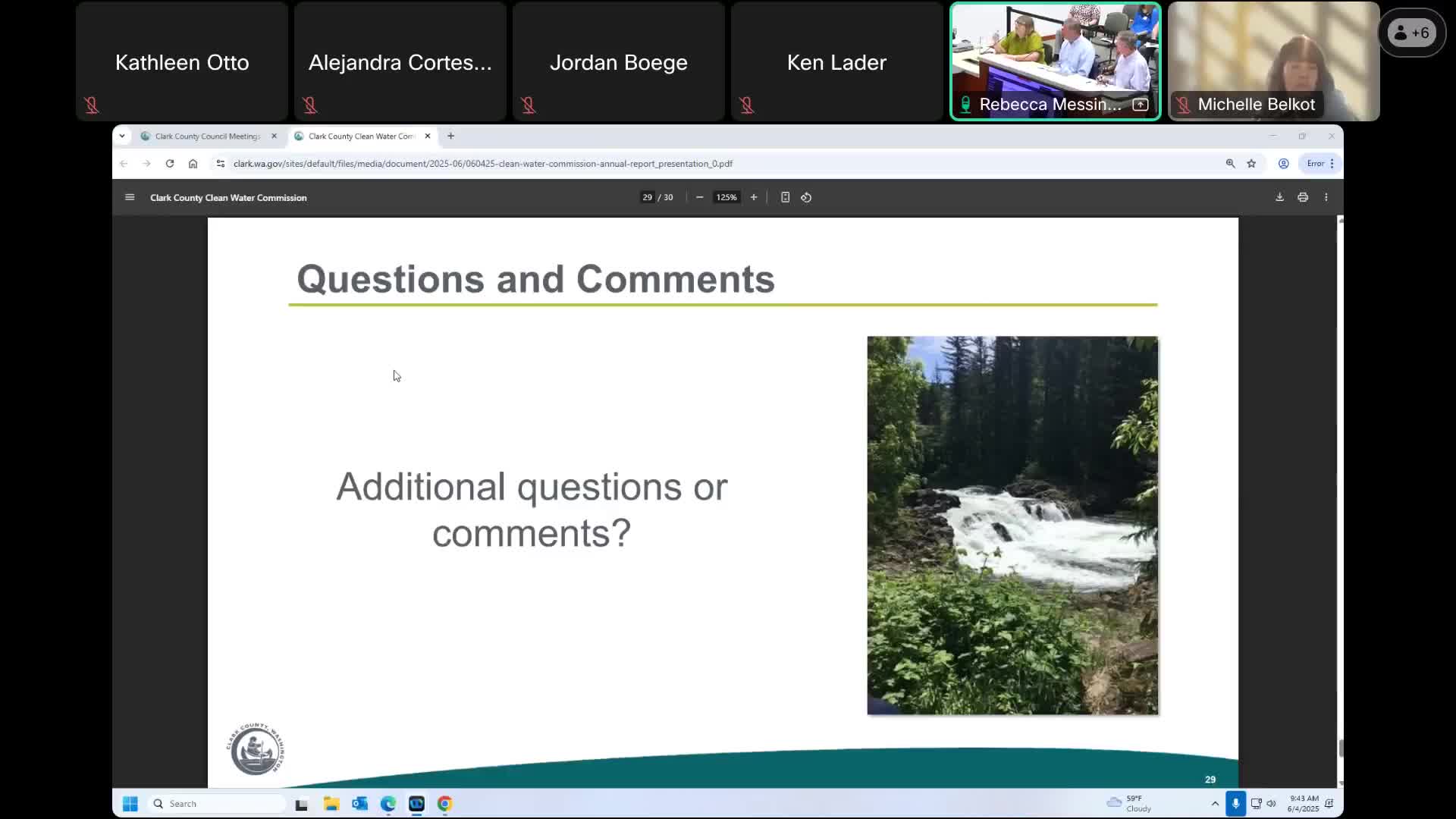 Vancouver Lake management plans hinge on funding and updated stormwater code