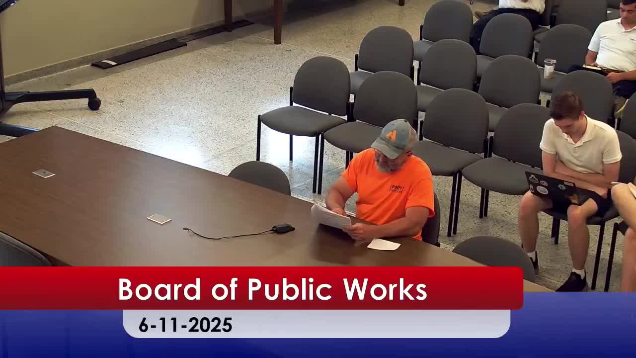 City Council approves street closures for parade and sewer repairs