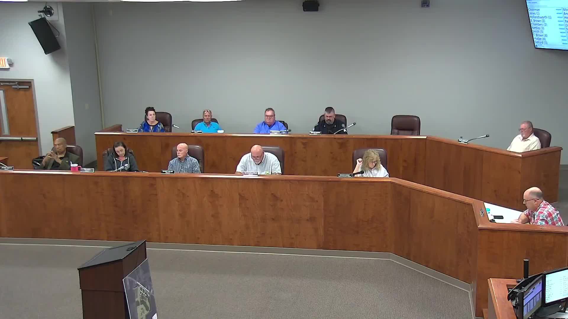 Constables Randall Breaker and James Sanders defend roles at Kaufman County Commission
