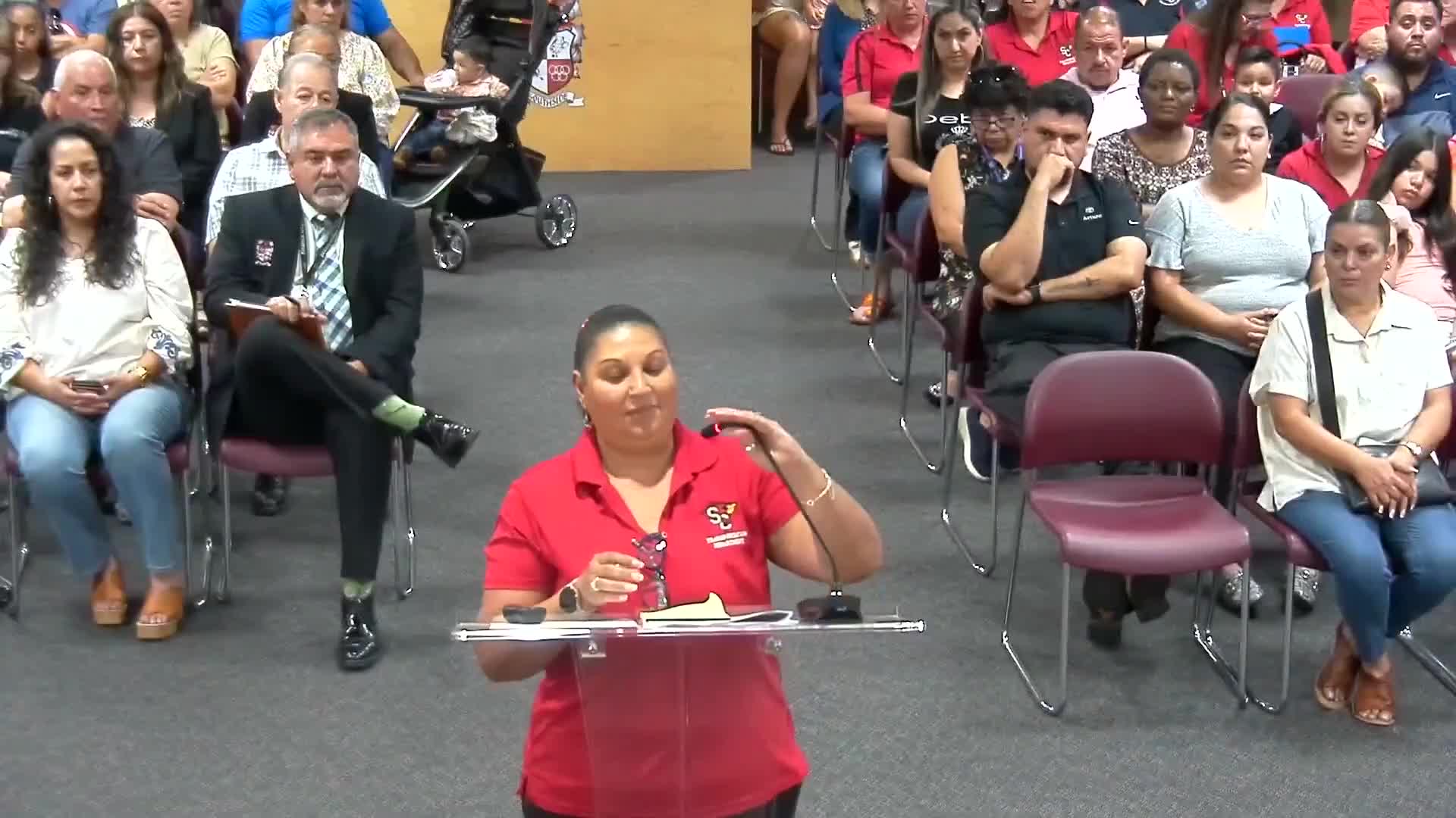 Southside ISD bus drivers urge board to address vehicle maintenance, pay and sick-leave penalties