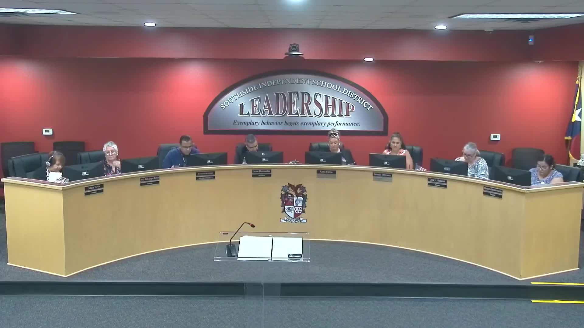 Southside ISD honors attendance winners, disability partners, Special Olympics athletes and top students