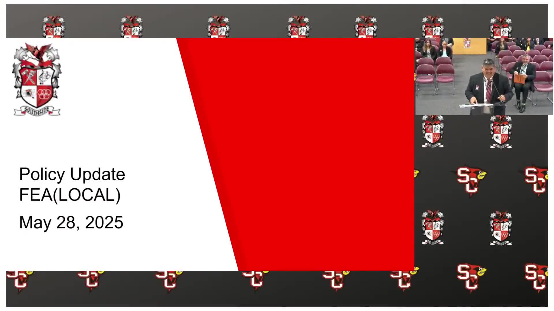 Board approves revision to nonattendance withdrawal policy; adds documentation, retroactive withdrawal date