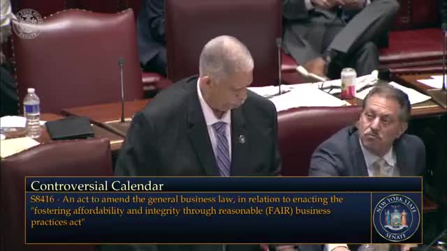 New York Assembly pushes comprehensive update to consumer protection laws