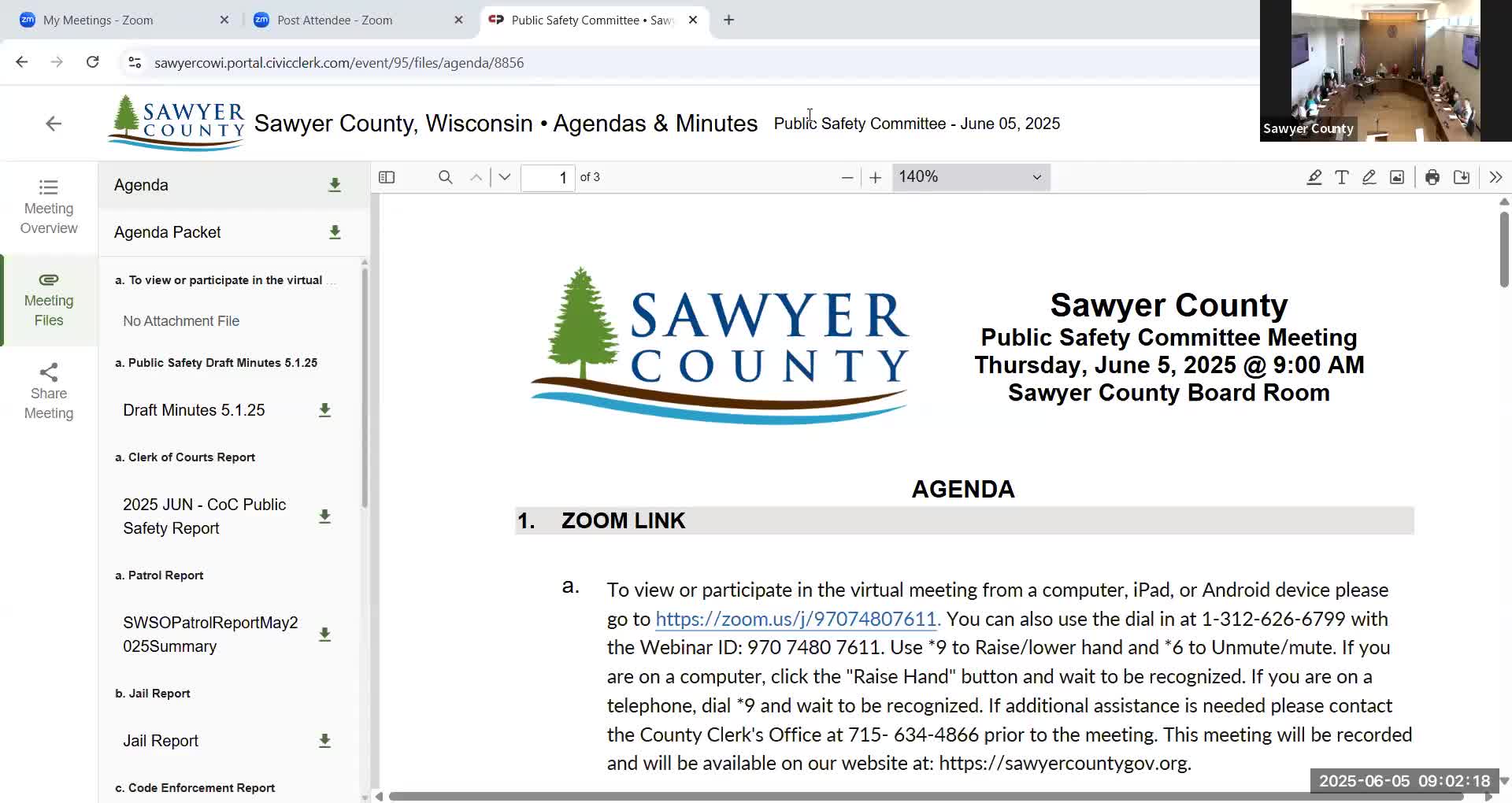 Recovery Court Reports Progress and Considers Night Court in Local Updates