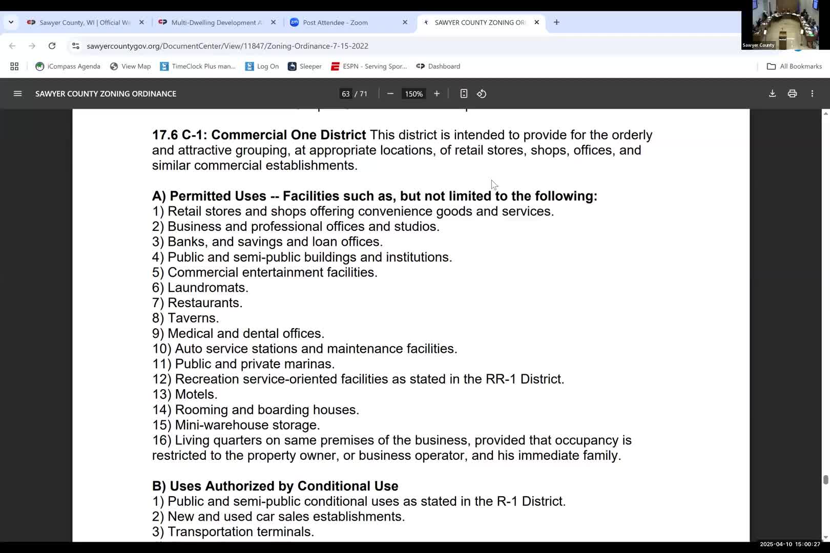 Committee debates new ordinances for condo rentals amid zoning concerns