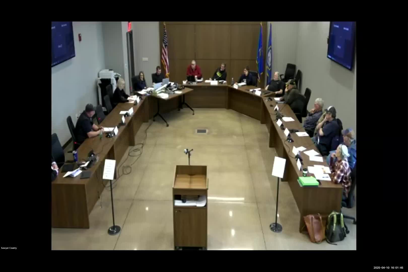 Hayward County panel debates camping cabins and zoning regulations ahead of May 1 meeting